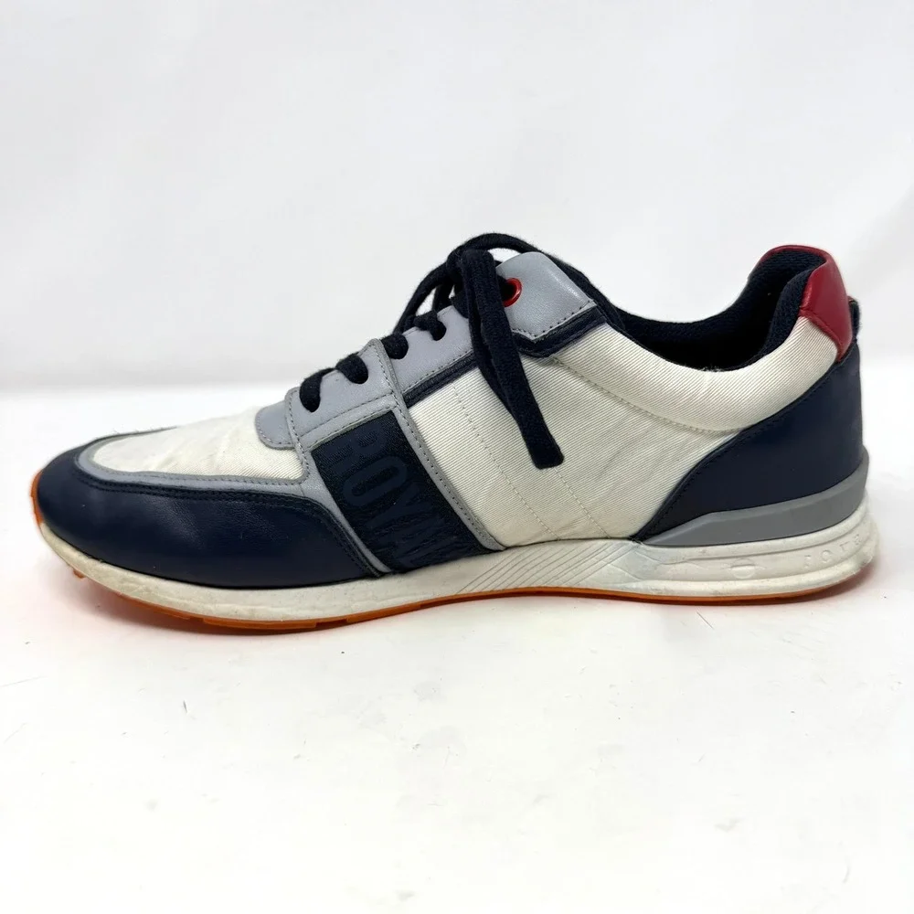 Royal Albartross Strider Lite Mens Spikeless Golf Shoes Sneakers Navy White 9 42